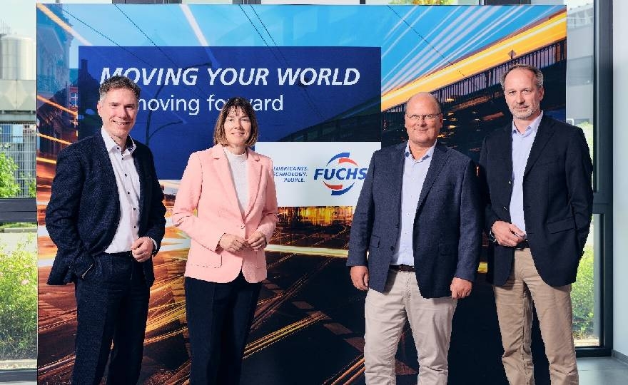 LENOL and FUCHS Celebrate Two Years of Successful Partnership